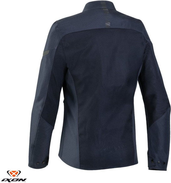 Geaca Moto Textila Dama Fresh LS Black/Navy 24