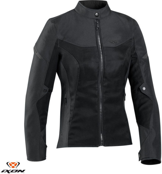 Geaca Moto Textila Dama Fresh LS Black 24