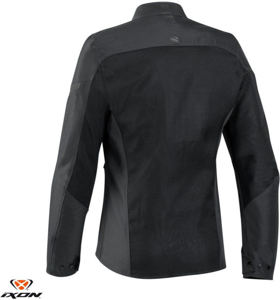 Geaca Moto Textila Dama Fresh LS Black 24