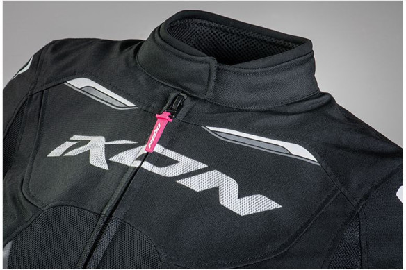 Geaca Moto Textila Dama Striker Air WP LS Black/White 24