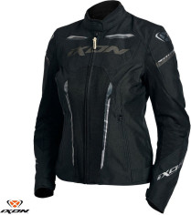 Geaca Moto Textila Dama Striker Air WP LS Black 24