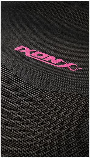 Geaca Moto Textila Dama Ilana LS Black/Fuchsia 24