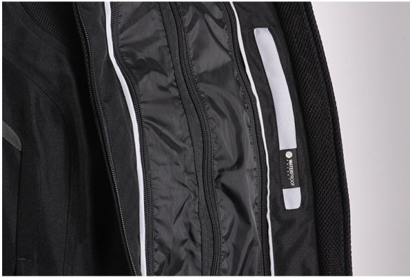 Geaca Moto Textila Dama Ilana LS Black/White 24