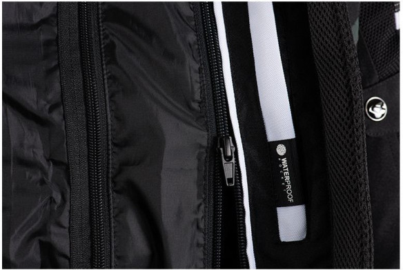 Geaca Moto Textila Dama Ilana LS Black/White 24