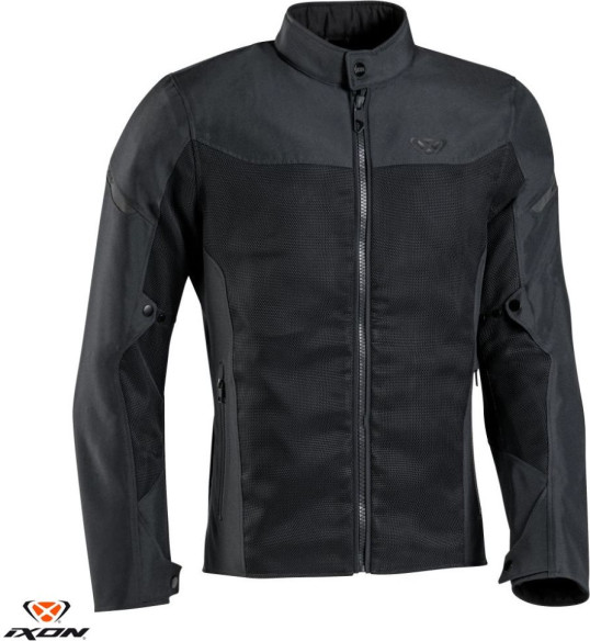 Geaca Moto Textila Fresh MS Black 24