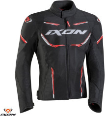 Geaca Moto Textila Striker Air WP MS Black/Red/White 24