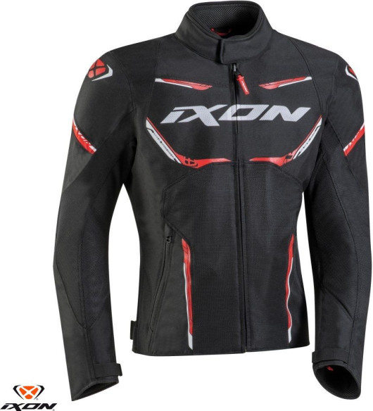 Geaca Moto Textila Striker Air WP MS Black/Red/White 24