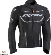Geaca Moto Textila Striker Air WP MS Black/White 24