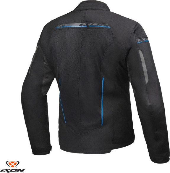 Geaca Moto Textila T-Rex MS Black/Gray/Blue 24