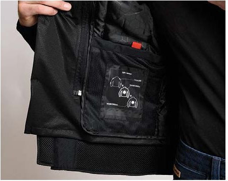 Geaca Moto Textila T-Rex MS Black/Gray/Blue 24