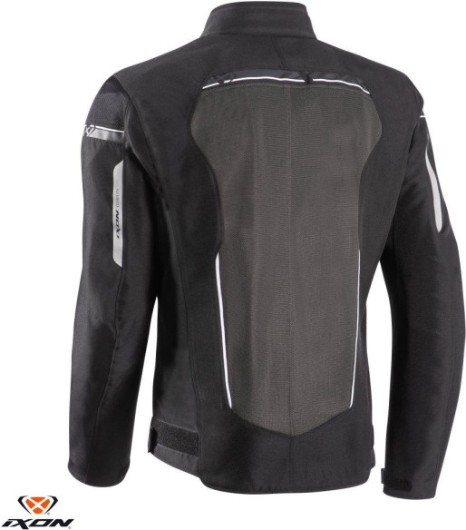 Geaca Moto Textila T-Rex MS Black/White/Gray 24