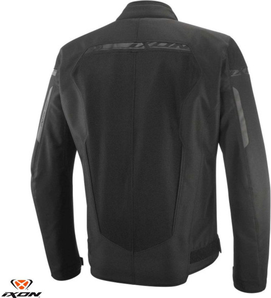 Geaca Moto Textila T-Rex MS Black 24