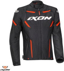 Geaca Moto Textila Striker Air MS Black/Red/White 24