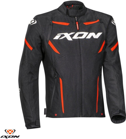 Geaca Moto Textila Striker Air MS Black/Red/White 24