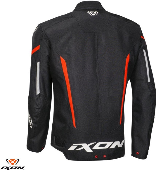 Geaca Moto Textila Striker Air MS Black/Red/White 24