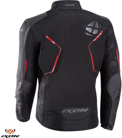Geaca Moto Textila Cell MS Black/Gray/Red 24