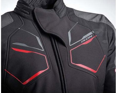 Geaca Moto Textila Cell MS Black/Gray/Red 24