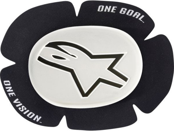 Slidere Genunchi GP SP EV White/Black 24