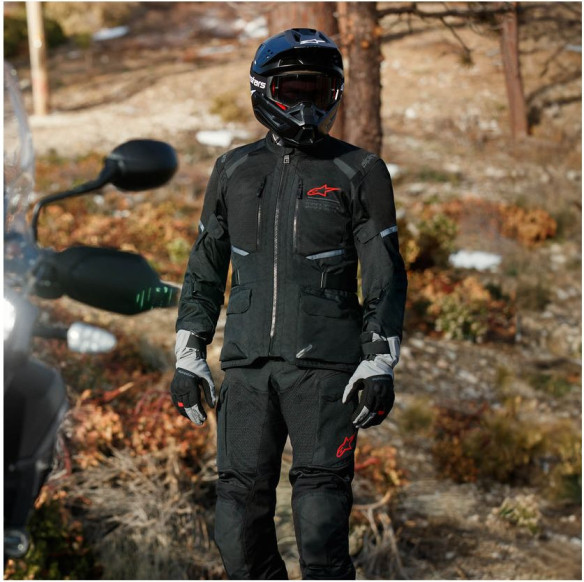 Pantaloni Moto Textili Andes Air Black 24