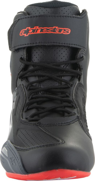 Ghete Moto Faster 3 Black/Gray/Red 24
