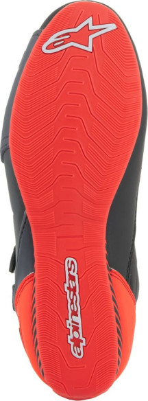 Ghete Moto Faster 3 Black/Gray/Red 24