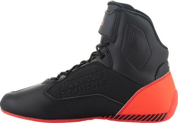 Ghete Moto Faster 3 Black/Gray/Red 24