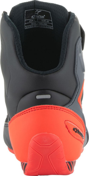 Ghete Moto Faster 3 Black/Gray/Red 24