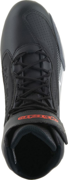 Ghete Moto Faster 3 Black/Gray/Red 24