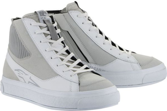 Ghete Moto Dama Stella Stated Podium White 24