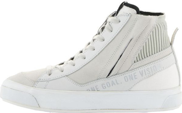 Ghete Moto Dama Stella Stated Podium White 24