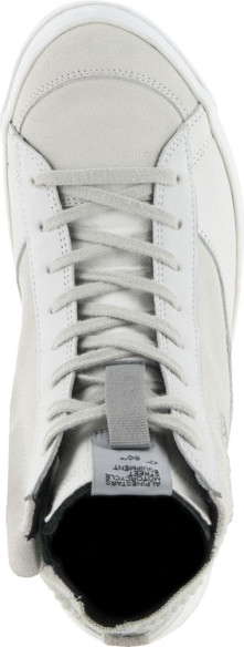 Ghete Moto Dama Stella Stated Podium White 24