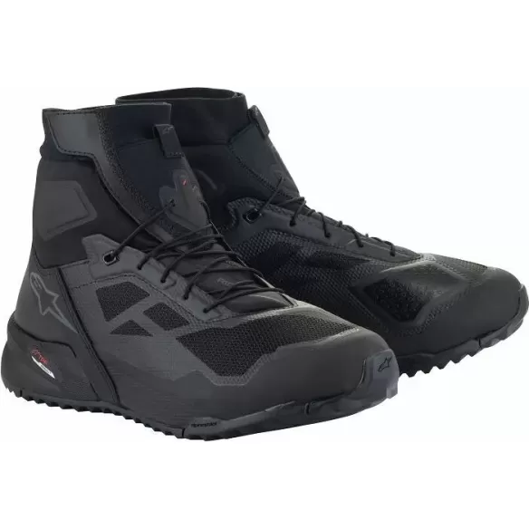 Ghete Moto CR-1 Black/Gray 24
