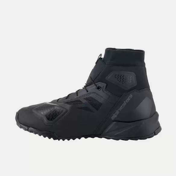 Ghete Moto CR-1 Black/Gray 24