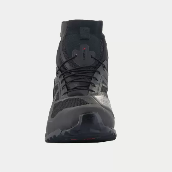 Ghete Moto CR-1 Black/Gray 24
