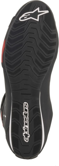 Ghete Moto Sektor Black/Red 24