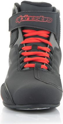 Ghete Moto Sektor Black/Red 24
