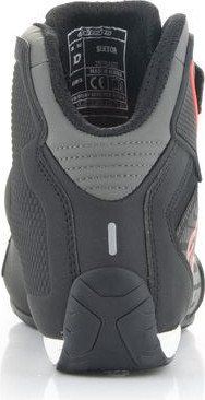 Ghete Moto Sektor Black/Red 24