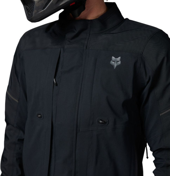 Geaca Moto Textila Ranger Gore Tex Adv Black 2024