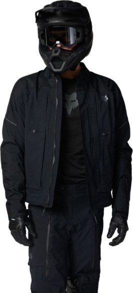 Geaca Moto Textila Ranger Gore Tex Adv Black 2024