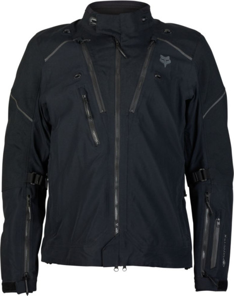 Geaca Moto Textila Defend Gore Tex Adv Black 2024