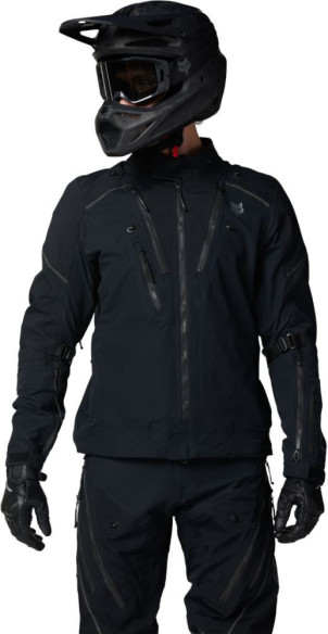 Geaca Moto Textila Defend Gore Tex Adv Black 2024