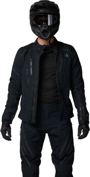 Geaca Moto Textila Defend Gore Tex Adv Black 2024