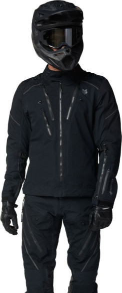 Geaca Moto Textila Defend Gore Tex Adv Black 2024
