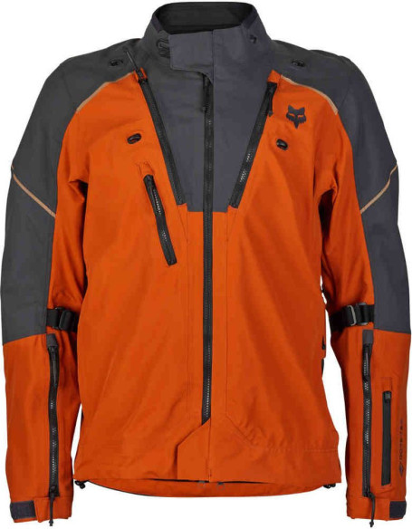Geaca Moto Textila Defend Gore Tex Adv Orange/Grey 2024