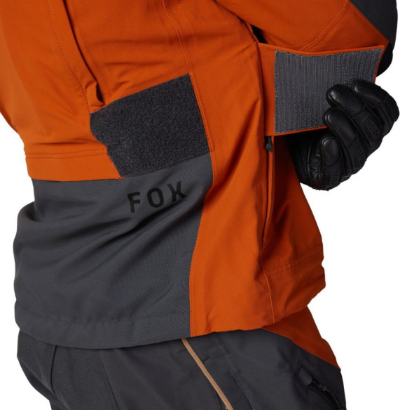 Geaca Moto Textila Defend Gore Tex Adv Orange/Grey 2024