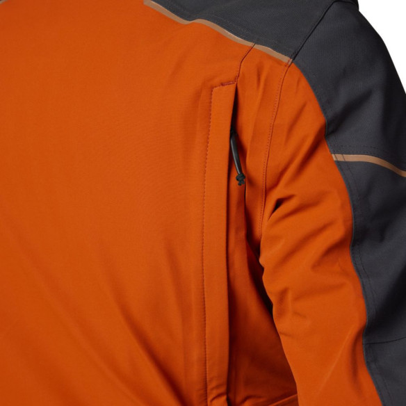 Geaca Moto Textila Defend Gore Tex Adv Orange/Grey 2024