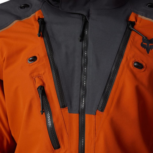 Geaca Moto Textila Defend Gore Tex Adv Orange/Grey 2024