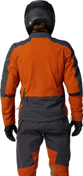 Geaca Moto Textila Defend Gore Tex Adv Orange/Grey 2024