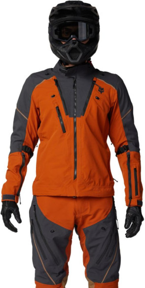 Geaca Moto Textila Defend Gore Tex Adv Orange/Grey 2024