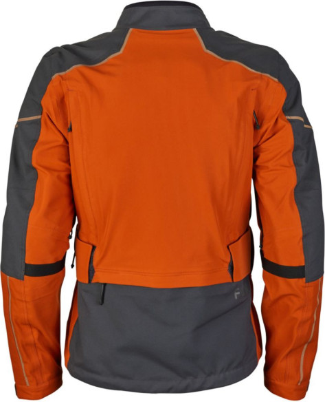 Geaca Moto Textila Defend Gore Tex Adv Orange/Grey 2024